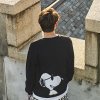 [SS18 Peanuts] Snoopy Sweatshirts(Black)