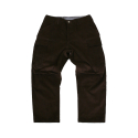 스웰맙(SWELLMOB) Swellmob corduroy M-51 cropped pants -brown-