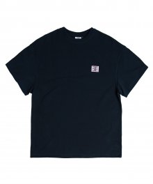 Tabs Logo T shirts_Navy