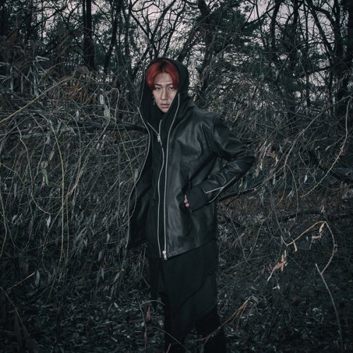 darkness-004 rider jacket - чёрный