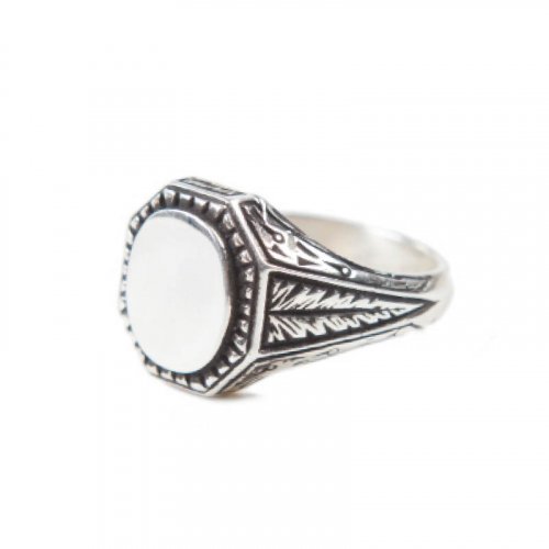 에이징씨씨씨(aging) 298# PLAIN CANABIS RING
