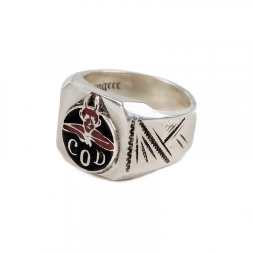 에이징씨씨씨(aging) 299# 92.5 SILVER DEVIL RING