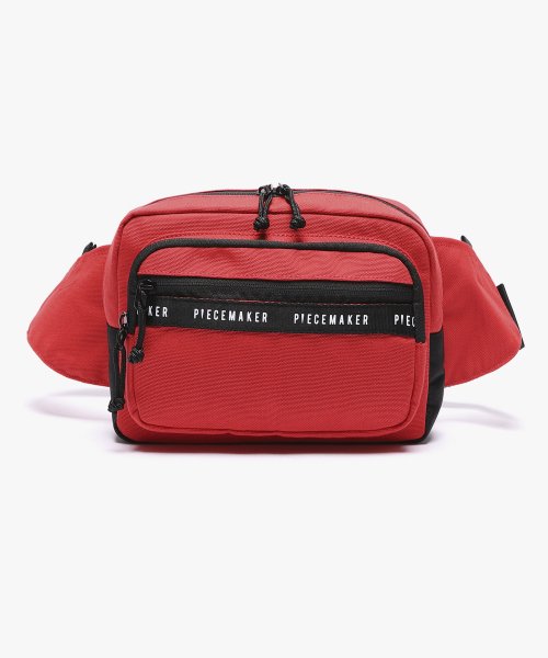 피스메이커(piecemaker) REPLAY WAIST BAG (RED)