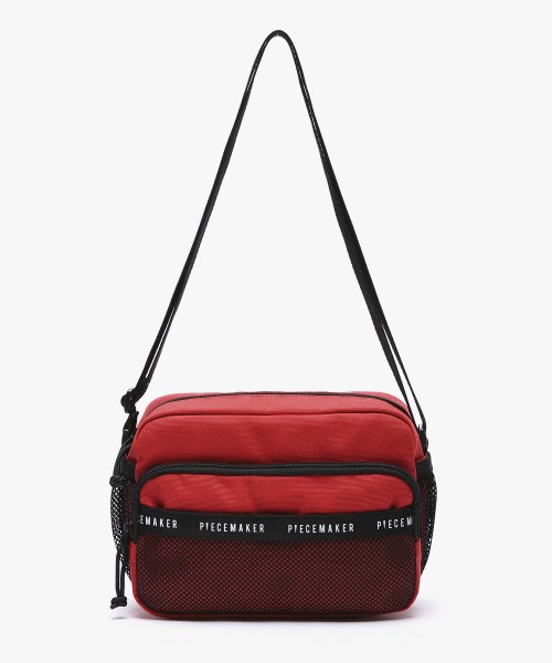 피스메이커(piecemaker) REPLAY CROSS BAG (RED)