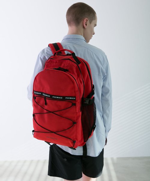 피스메이커(piecemaker) REPLAY PRO BACKPACK (RED)