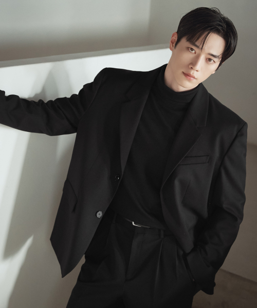 드로우핏(drawfit) 오버사이즈 도브 울 블레이저 [BLACK]