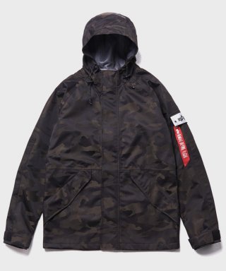 알파 인더스트리(ALPHA INDUSTRIES) ECWCS 토렌트 Black Camo