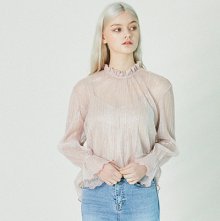 GLITTER BLOUSE_PINK