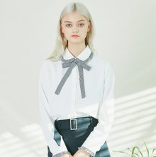 TWIN BLOUSE_WHITE