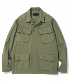 18ss jungle fatigue jacket khaki