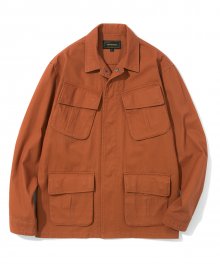 18ss jungle fatigue jacket orange