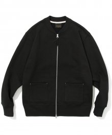 full zip sweatshirts black