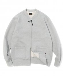 full zip sweatshirts grey