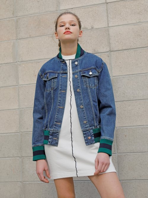 느와(noir) Den Jacket