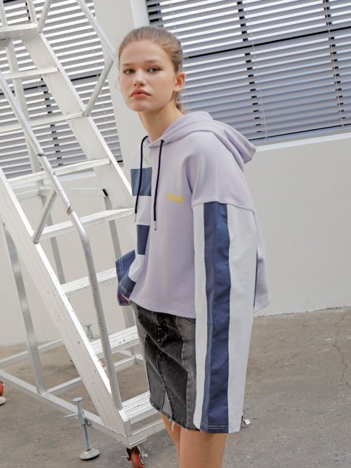 느와(noir) Mag Hoodie