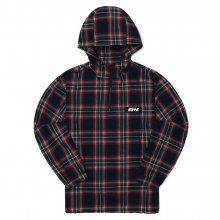 [NSTK] MAZE SHIRT ANORAK JACKET (NAVY)