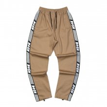 LINE TRACK PANTS (BEIGE)