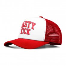 [NSTK] NASTK COLLEGE09 MESHCAP (RED)