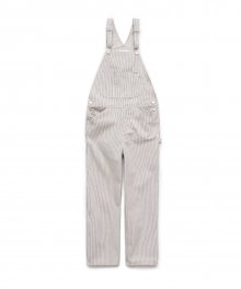 TW Stripe Work Overall (Ivory)