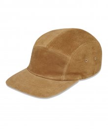 SUEDE CAMP CAP HS [CAMEL]