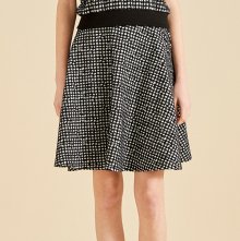 Soft Jacquard Skirt