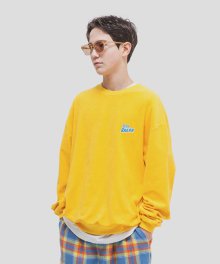 CITY BREAK CREWNECK (YELLOW)