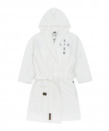 VATOS BATH ROBE WHITE