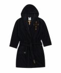 VATOS BATH ROBE BLACK