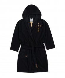 VATOS BATH ROBE BLACK