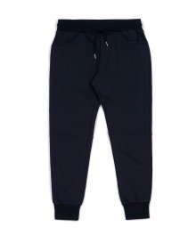 BLANK HEAVY SWEAT JOGGER PANTS NAVY