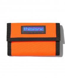 Wallet Neon Orange