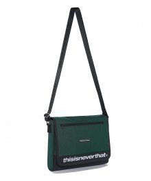 CORDURA® 750D Nylon Messenger Bag Green