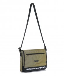CORDURA® 750D Nylon Messenger Bag Beige