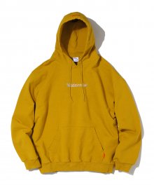 ARC Lower Hooded Sweatshirt Mustard