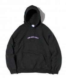 ARC EMB. Hooded Sweatshirt Black