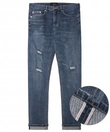 M#1505 tosto slim selvedge jeans