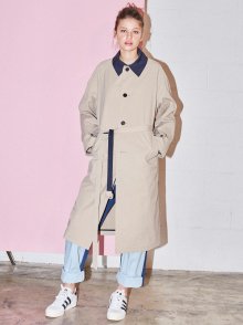 BELTED MAC-TRENCH BEIGE