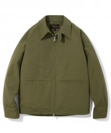 18ss swing top jacket olive