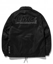 LMC REFLECTIVE LOGO COACH JACKET black
