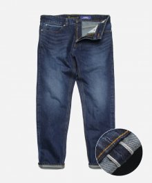RELAX SELVEDGE DENIM PANTS _ WASHED BLUE