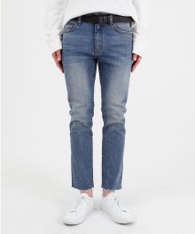 AYC Light Wash Slender Jeans (Cropped ver.) / 아영상사 연청 슬렌더 크롭진