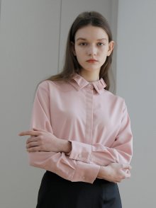 collar point shirts_pink