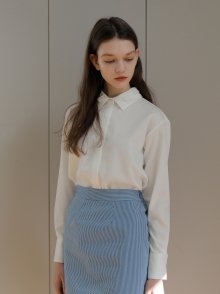 collar point shirts_white