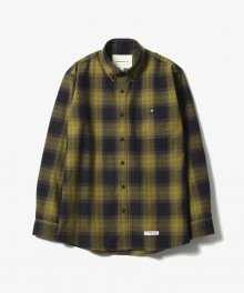 Alternate Check Shirts [Mustard]
