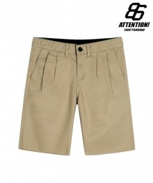 1812 Cotton shorts(Beige) / standard