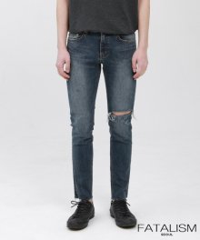 [라스트오더]runday cutting crop jeans #0101