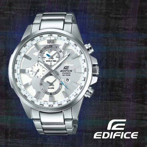카시오 에디피스(CASIO EDIFICE) EFR-303D-7A 에디피스 남성시계 메탈밴드 아날로그시계 - 317,000 | 무신사  스토어