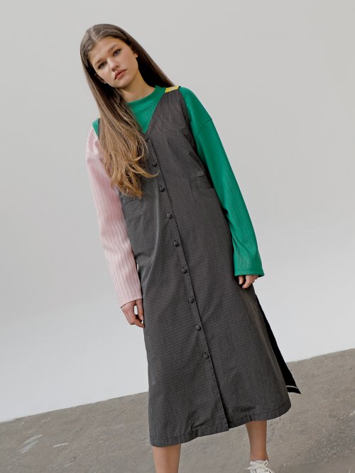 느와(noir) Bing Dress