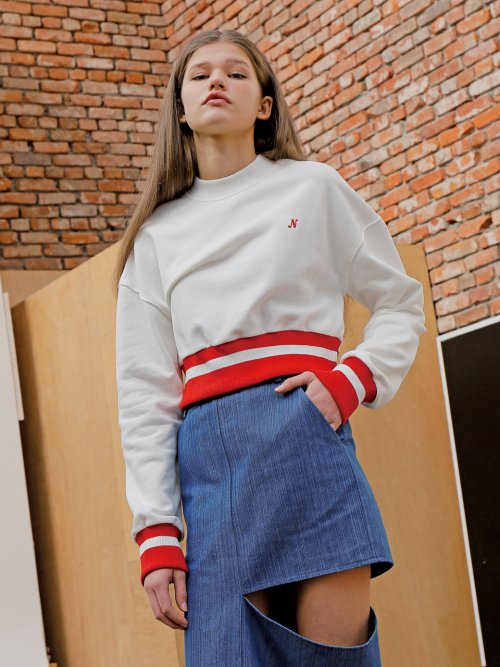 느와(noir) Adam Sweatshirts