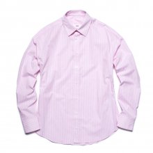 세미 오버핏 셔츠 (핑크)